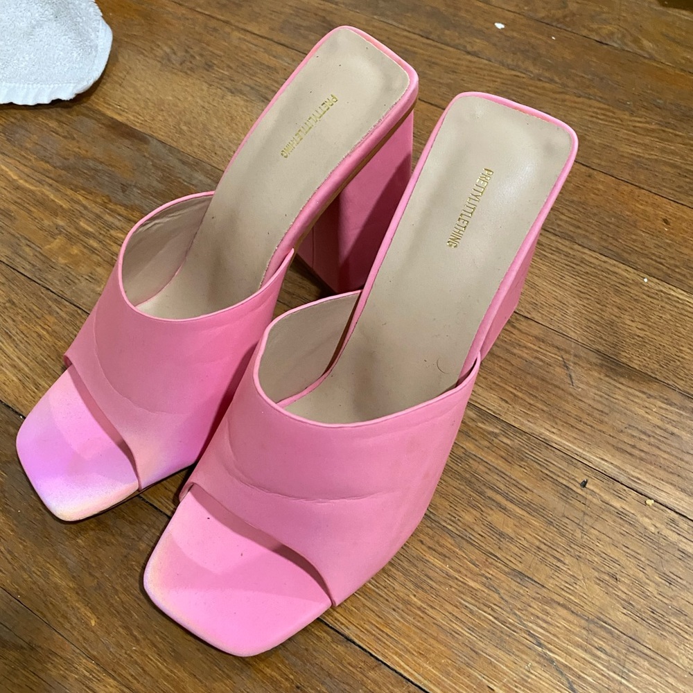 Pretty little thing heels - Picture 2 of 3